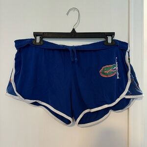 University of Florida Gators Loungewear Pajama Soffe Style Drawstring Shorts